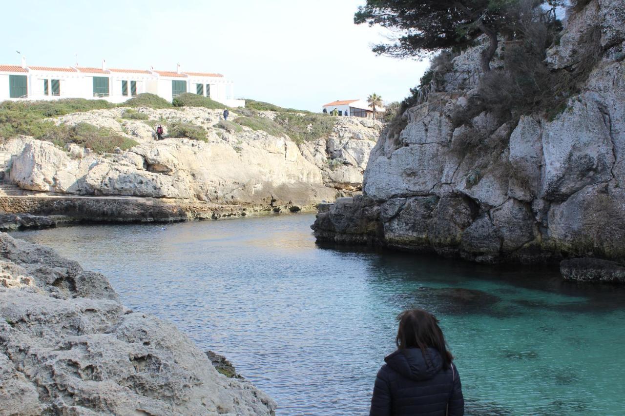 Apartamento Ideal En Cala'N Blanes, Ciudadela Cala en Forcat Exteriör bild