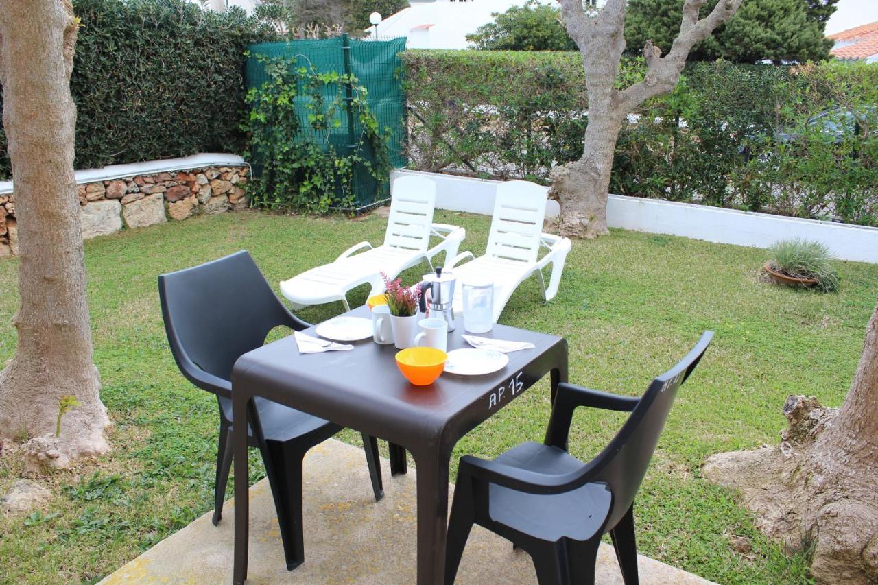Apartamento Ideal En Cala'N Blanes, Ciudadela Cala en Forcat Exteriör bild
