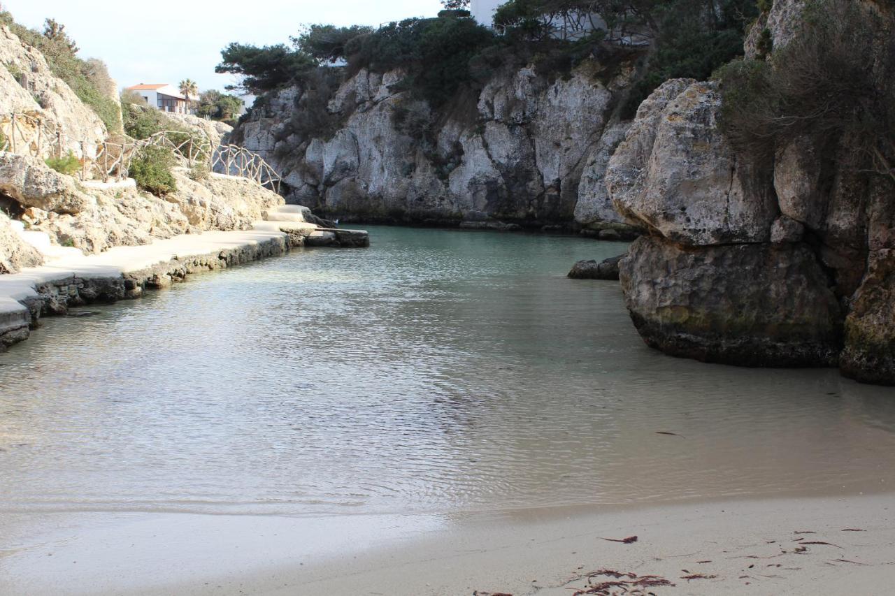 Apartamento Ideal En Cala'N Blanes, Ciudadela Cala en Forcat Exteriör bild