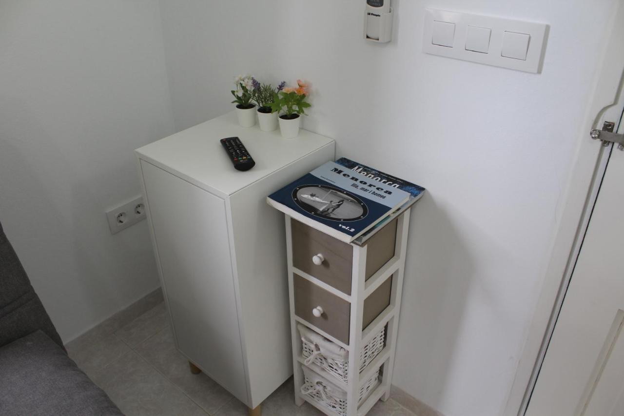 Apartamento Ideal En Cala'N Blanes, Ciudadela Cala en Forcat Exteriör bild