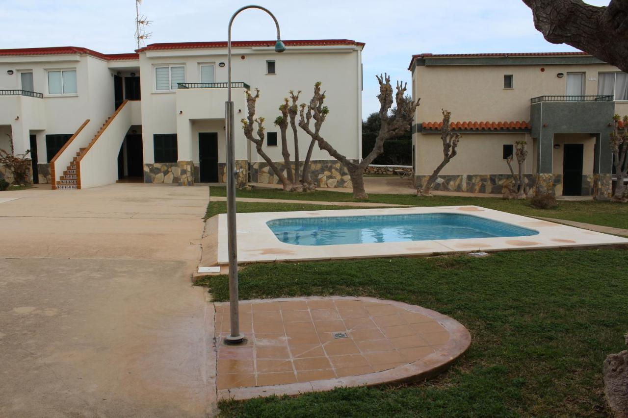 Apartamento Ideal En Cala'N Blanes, Ciudadela Cala en Forcat Exteriör bild
